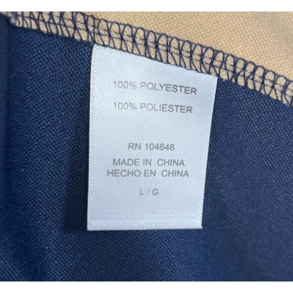 Pittsburgh Panthers Womens Shirt Blue Gold NCAA Knights Apparel for Her Sz Large - Picture 8 of 9